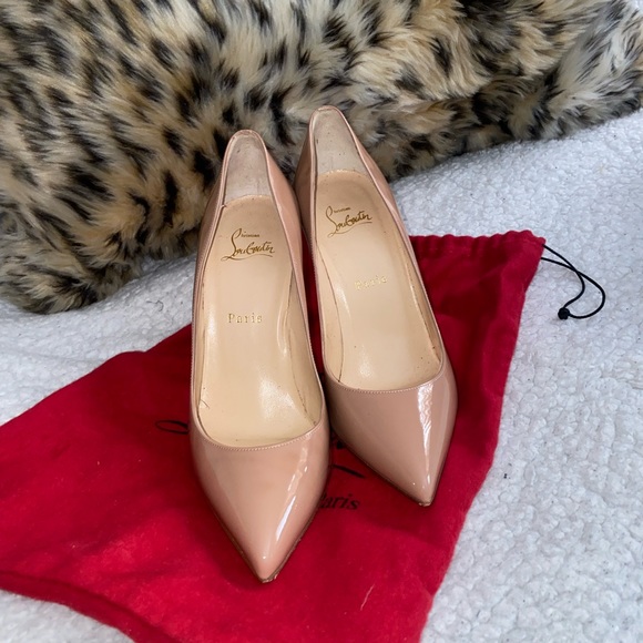 Authentic Christian Louboutin “So Kate “ Heels